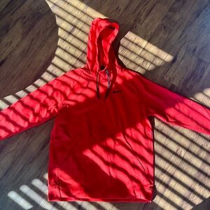 Red Nike Hoodie